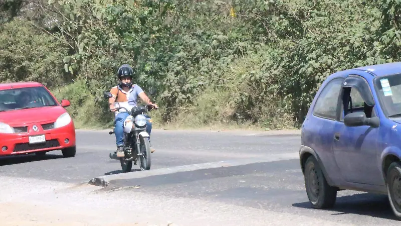 Topes Xalapa-El Castillo